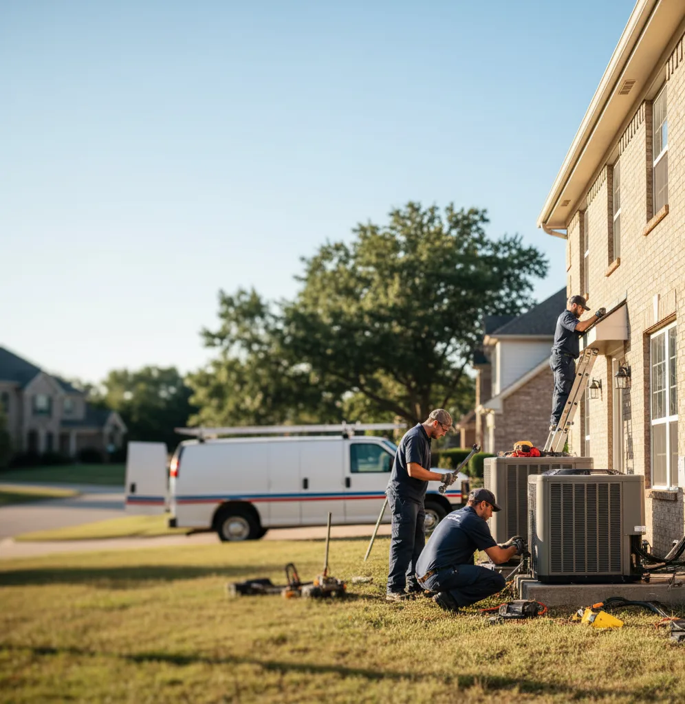 HVAC Repair in Chinle